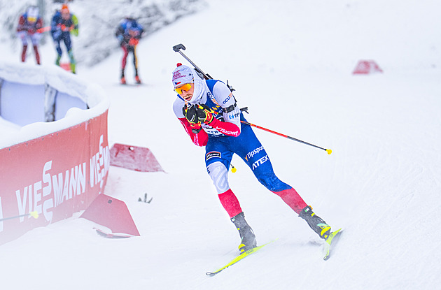 Biatlon ONLINE: Muži jedou štafetu, Hornig je bezchybný a jede pro šesté místo