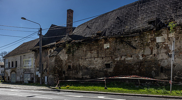 Záchrana v poslední chvíli. Ze zchátralé ostravské sýpky vznikne komunitní centrum