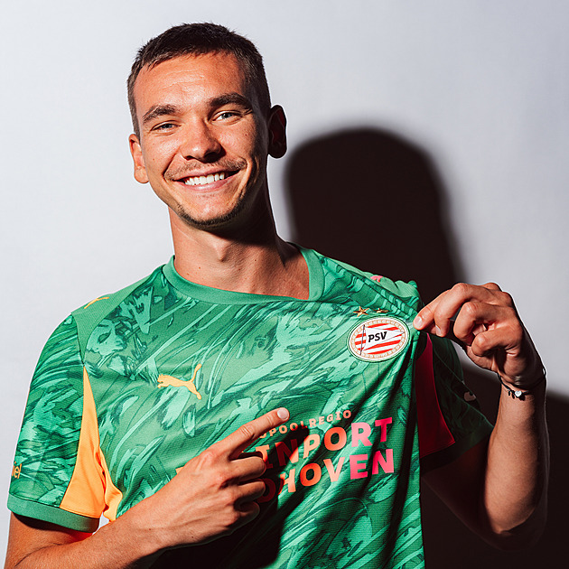 Eindhoven získal gólmana Kováře natrvalo. Má pro nás velkou hodnotu, řekl šéf