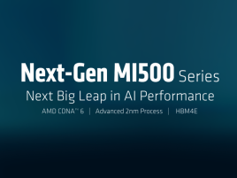 Instinct MI500: CDNA 6, HBM4e, 2027 a pokročilý 2nm proces