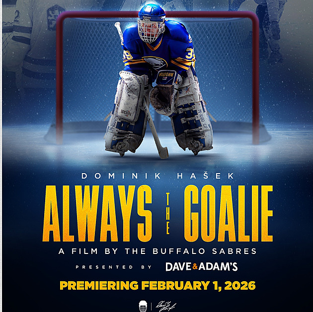 Hašek, jak ho neznáte. Buffalo připravuje dokument o brankářské legendě