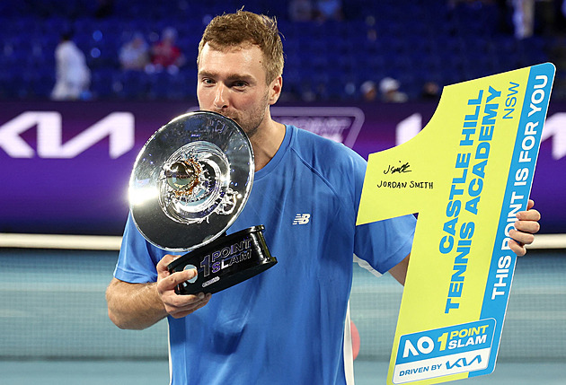 Porazil i Sinnera. Exhibici před Australian Open vyhrál amatér, za výhru si koupí dům