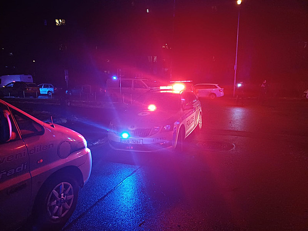 V Českých Budějovicích hořel byt, na místě zasahovaly složky IZS