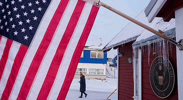Dánsko a spojenci zvyšují vojenskou přítomnost u Grónska, první vojáci už přistáli