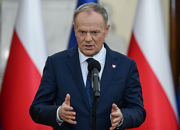 Americký zásah v Grónsku by byl katastrofa, konec světa, varuje Tusk