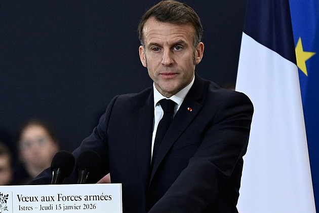 Ukrajina má dvě třetiny zpravodajských informací od Francie, překvapil Macron