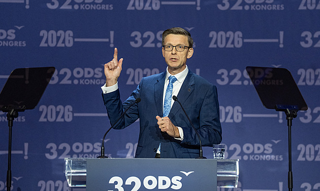 SPOLU rozvíjet nebudeme, řekl na kongresu ODS Kupka. Koalici odmítl i Ivan