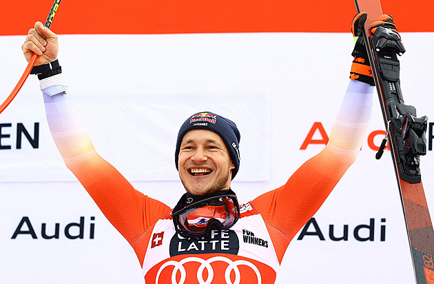 Suverén Odermatt dál kraluje sjezdu, vyhrál i ve Wengenu. Zabystřan nebodoval