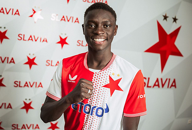 Další mladý talent ve Slavii. Ze Švédska přichází gambijský záložník Sosseh