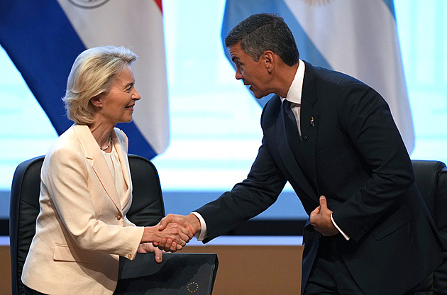 EU podepsala po 25 letech jednání dohodu s jihoamerickými zeměmi Mercosur