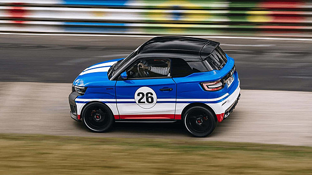 Nejpomalejší na Nürburgringu. Rekord trabantu z roku 1960 překonalo mopedoauto