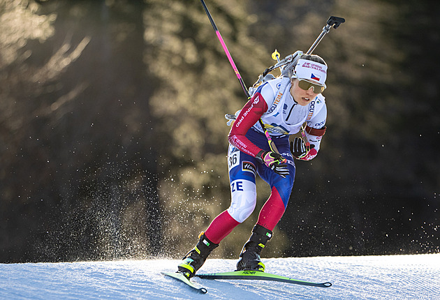 Biatlon ONLINE: Stíhačka žen. Napraví Češky v Ruhpoldingu pokažený sprint?