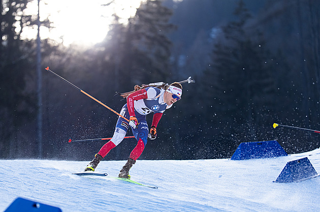 Biatlon ONLINE: Stíhačka mužů v Ruhpoldingu. V akci čtveřice Čechů