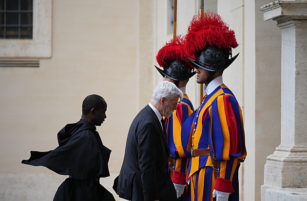 Prezidenta Pavla přijal papež. Mají řešit válku na Ukrajině i zneužívání v církvi