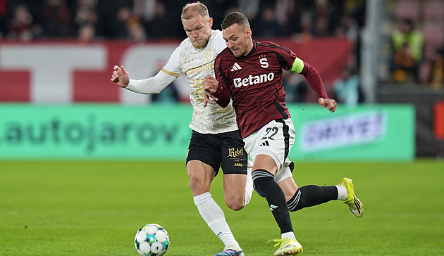 ONLINE: Sparta - Hradec 1:0, tečovanou střelou skóruje Haraslín, Vindahl střídal