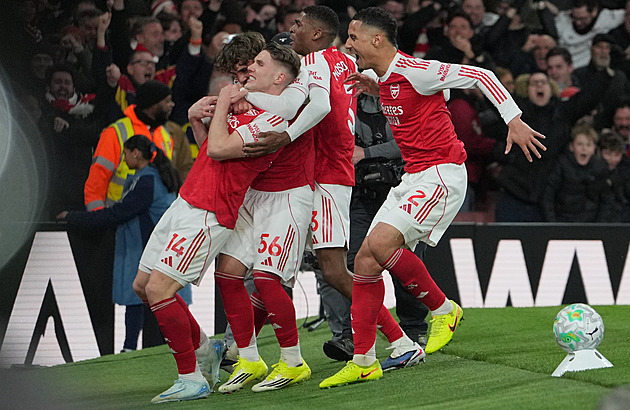 ONLINE: Arsenal rozhodl v závěru, Chelsea padla. City čeká zápas na West Hamu