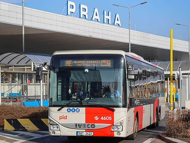 Expresní linka na letiště posiluje intervaly, kvůli krasobruslení se čeká vyšší poptávka