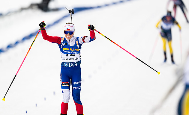 Otočila jsem se jen jednou. Dnes mě hlava podržela, jásala třetí Voborníková