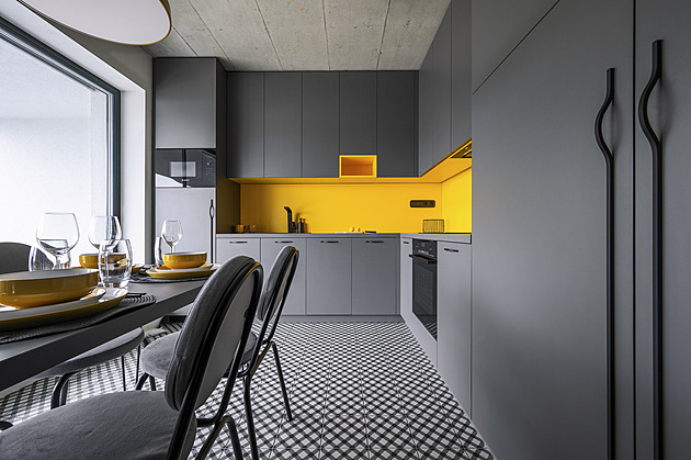 Malý, ale geniální. Brněnské 1+kk ukazuje, jak vytěžit maximum z 34 m2