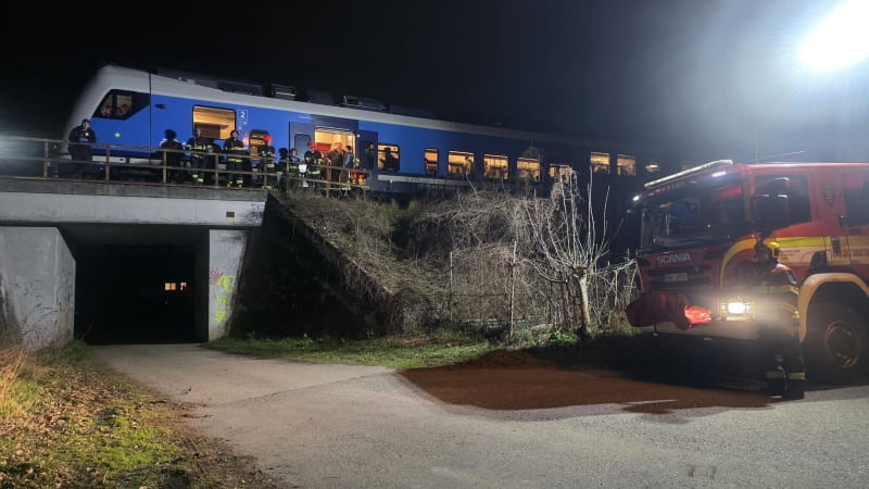 Vlak v Brně srazil člověka. Doprava byla odkloněna a nabírala zpoždění