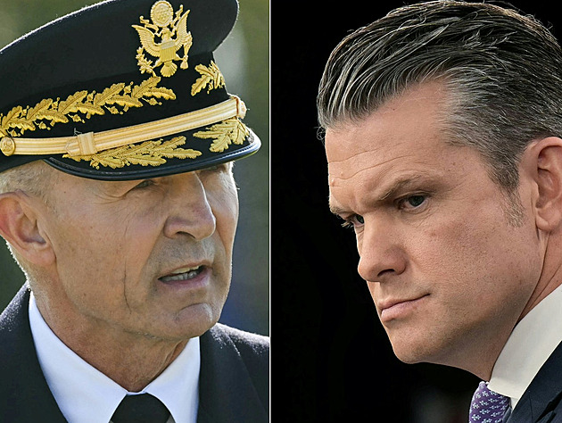 Hegseth pokračuje v čistkách. V době války odvolal šéfa pozemních vojsk
