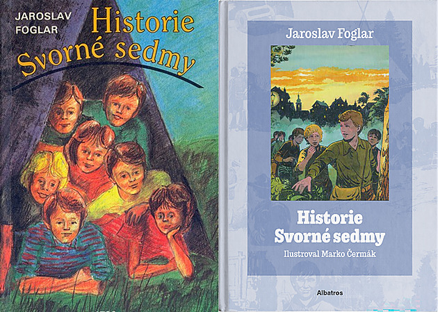 Neznámý Jestřáb. Foglar píše o děvčatech i humorné novely o nešikovi na táboře