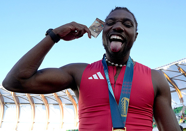 Největší hvězdou Tretry bude sprinter Lyles, má atakovat rekord na 150 metrů