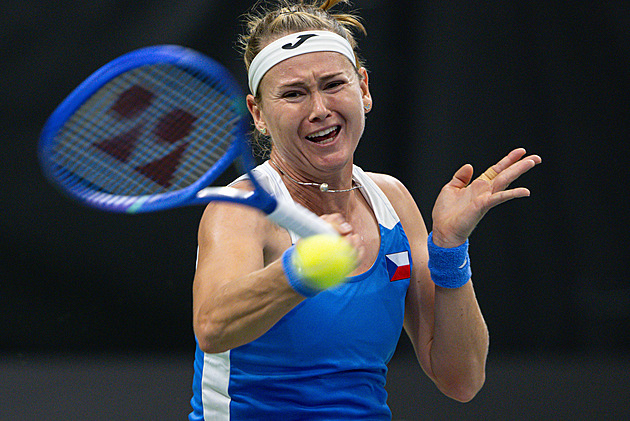 Tenis ONLINE: Bouzková vede i ve druhém setu, šanci na postup oživila Nosková