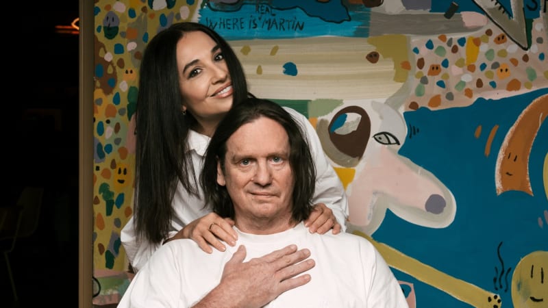 Poslední snímek Potměšila: Pózoval s Kuklovou. Vzpomněla na mrazivý vzkaz, odpověď už nepřišla