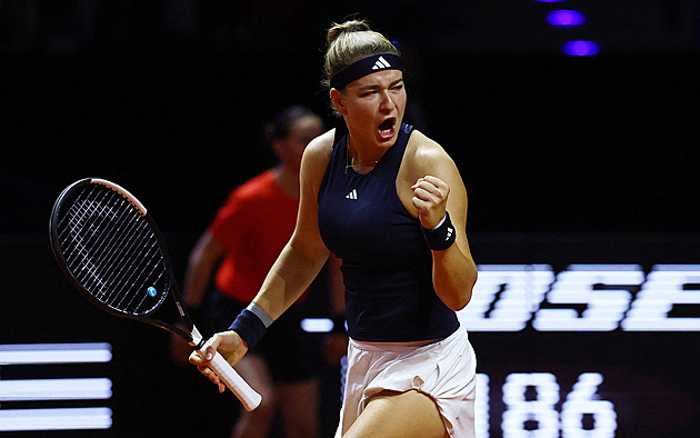 Zdravá a řítí se do top 10. Pro Muchovou nastává ideální čas k útoku na grandslam