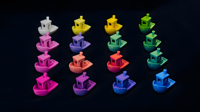 Konec regálům plných filamentů? Bambu Lab přináší míchání barev: z pár filamentů vytvoříte téměř cokoliv