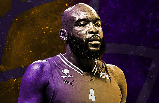 Bryant vládne všem. Basketbalista Pardubic je nejužitečnějším hráčem ligy