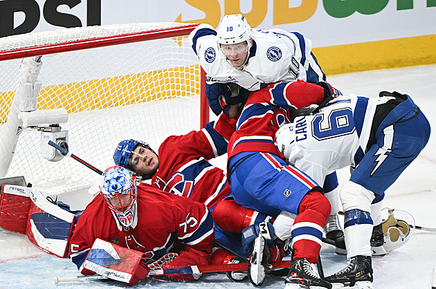 Čeští gólmani v hlavní roli: Tři výhry, Dobeš a Dostál se málem prali, Vejmelka zářil