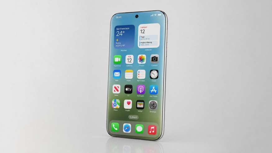 Takto má vypadat výroční iPhone. Pokud se design potvrdí, bude to revoluce