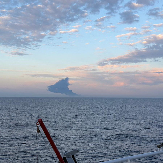 Ukrajinci udeřili 200 kilometrů od Tuapse, v moři zasáhli sankcionovaný tanker