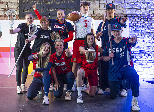 Jak zastavit soupeře? Sebrat mu vlajku! Nové olympijské sporty se představují