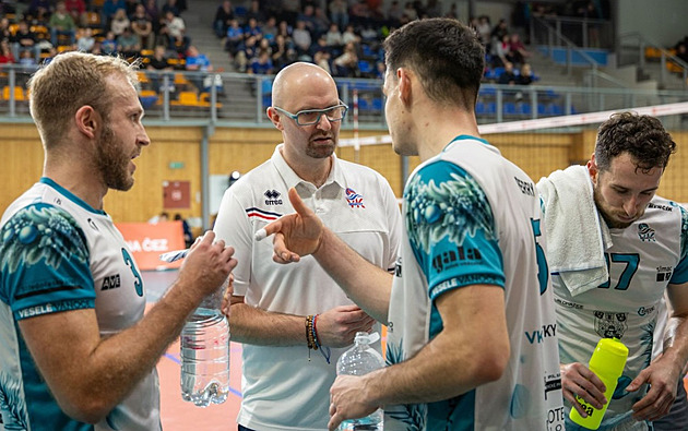 Trenérská změna v Liberci: volejbalisty Dukly povede Dittrich