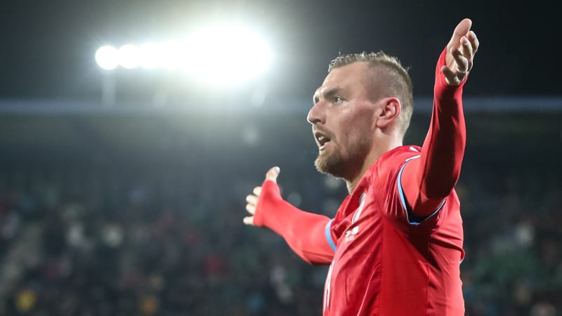 Koubek před fotbalovým MS povolal i problémové slávisty. Na přípravu vzal i tři nováčky