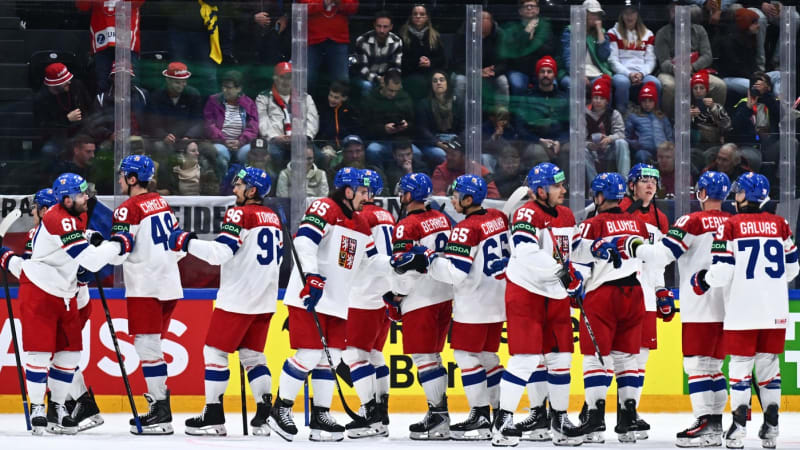 Program MS v hokeji 2026: Češi odvrátili zkrat, Slováci válí a vyhlíží čtvrtfinále