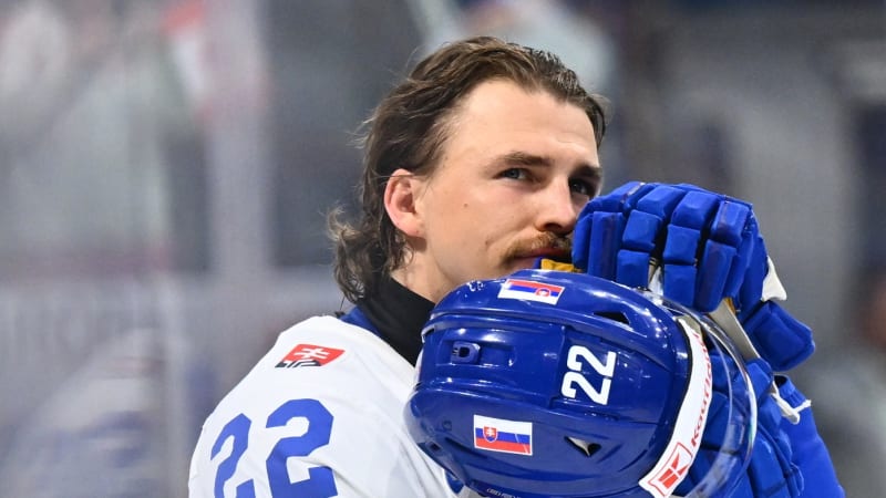Měli hrát, ne sedět. Matka Pospíšilových ostře zkritizovala vedení slovenské reprezentace