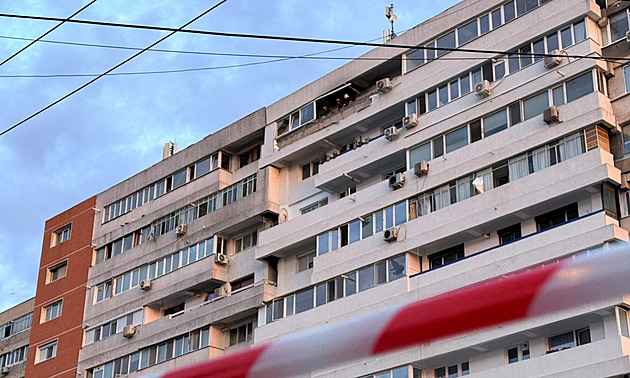 Rumunsko potvrzuje, že dron, který narazil do obytného domu v Galati, je ruský