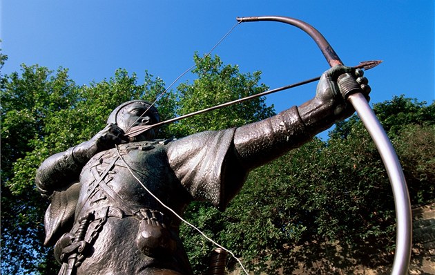 Robin Hood zprvu ušlechtilým zbojníkem nebyl, měl temnější tvář, tvrdí historici