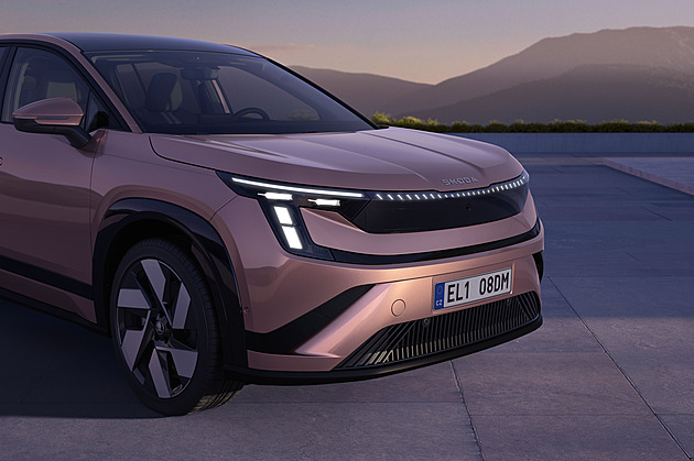 Škoda uvedla svůj největší model Peaq. Plně elektrické SUV začne vyrábět v létě
