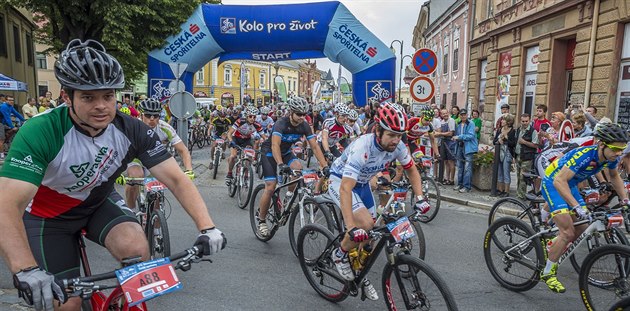 Kultovní Bikemaraton Drásal ubral letos na obtížnosti. Má být zábavnější