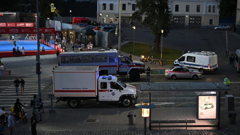 Moskvou otřásla exploze: Na místě jsou mrtví a zranění, výbuch vyšetřuje policie