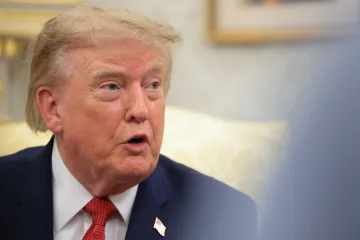 Podpora Trumpa klesla na nejnižší úroveň za dobu v úřadu, ukázal průzkum