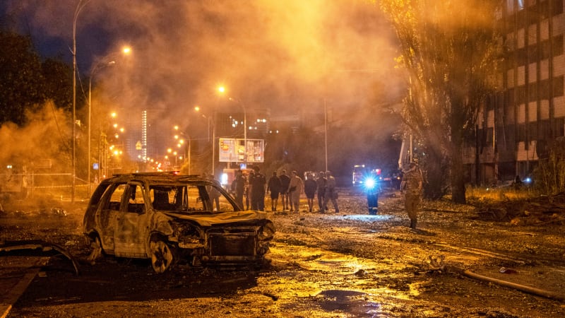 ANALÝZA: Kdo zkolabuje dřív. Válka na Ukrajině se mění v totální, už se nerozhoduje na frontě
