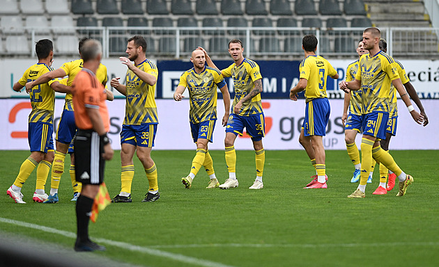 Jablonec - Zlín 1:1, divoký závěr, hosté mají první bod v sezoně díky gólu Šmigy