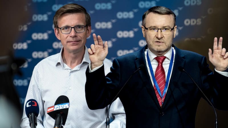 ODS chce rozhýbat investice: Drobil představil plán. Třeba nám ho Babiš ukradne, řekl Kupka