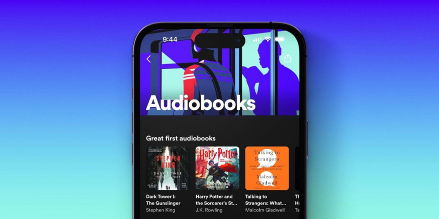 Spotify audioknihy míří do Česka: služba slibuje přes 350 tisíc titulů